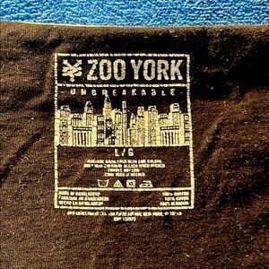 Zoo York Black Graphic long sleeve
